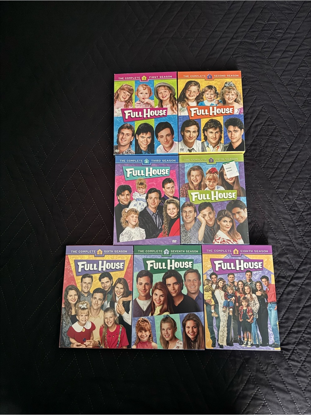 Full House Complete Series DVD Box Set - Season 1, 2, 3, 5, 6, 7 & 8